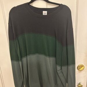 GAP Navy Knit Pullover